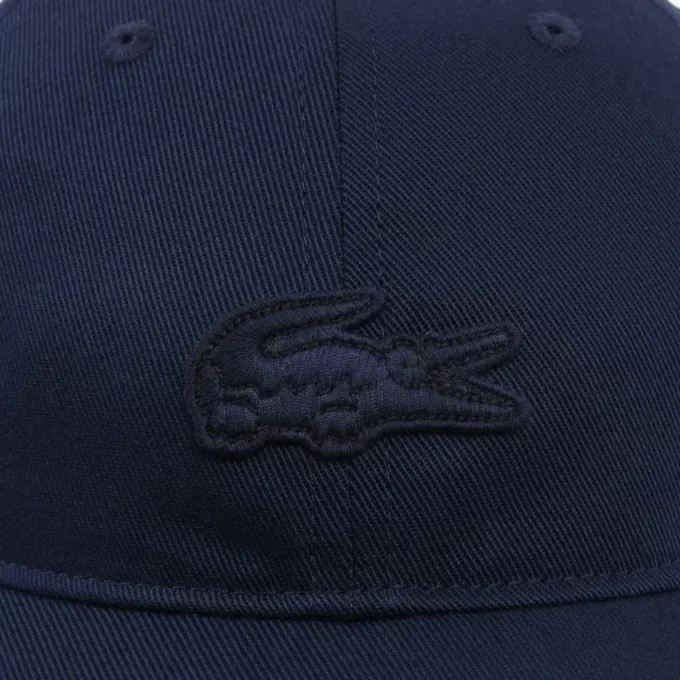 Cotton Twill Badge Cap