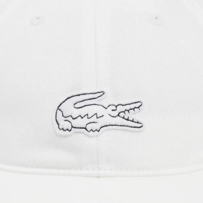 Cotton Twill Badge Cap