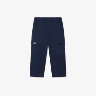 Cotton Twill Cargo Pants