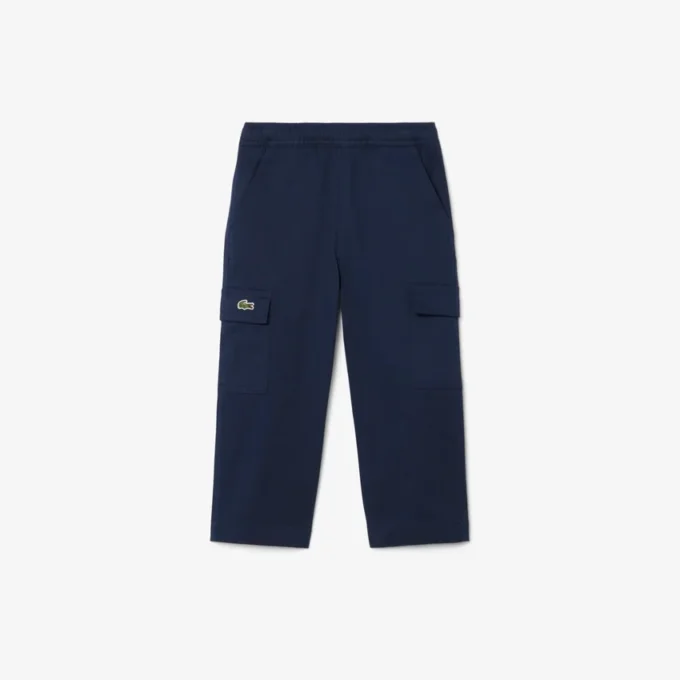 Cotton Twill Cargo Pants