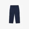 Cotton Twill Cargo Pants