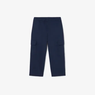 Cotton Twill Cargo Pants