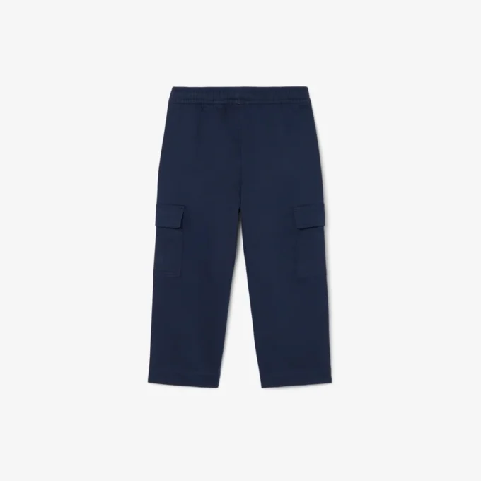 Cotton Twill Cargo Pants