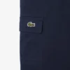 Cotton Twill Cargo Pants