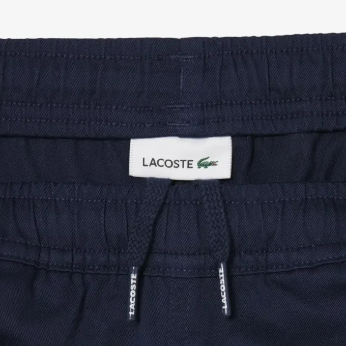Cotton Twill Cargo Pants