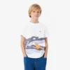 Croc Print Cotton T-Shirt