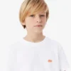 Croc Print Cotton T-Shirt