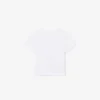 Croc Print Cotton T-Shirt