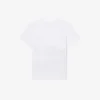 Croc Print Cotton T-Shirt