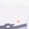 Croc Print Cotton T-Shirt