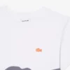 Croc Print Cotton T-Shirt