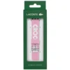 Croc Print Pink Silicone Apple Watch Strap