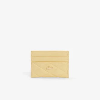 Crocodelle Leather Cardholder
