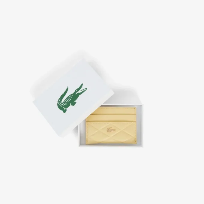 Crocodelle Leather Cardholder