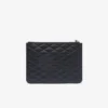 Crocodelle Leather Clutch