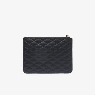 Crocodelle Leather Clutch