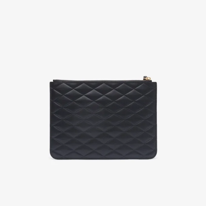 Crocodelle Leather Clutch