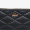Crocodelle Leather Clutch