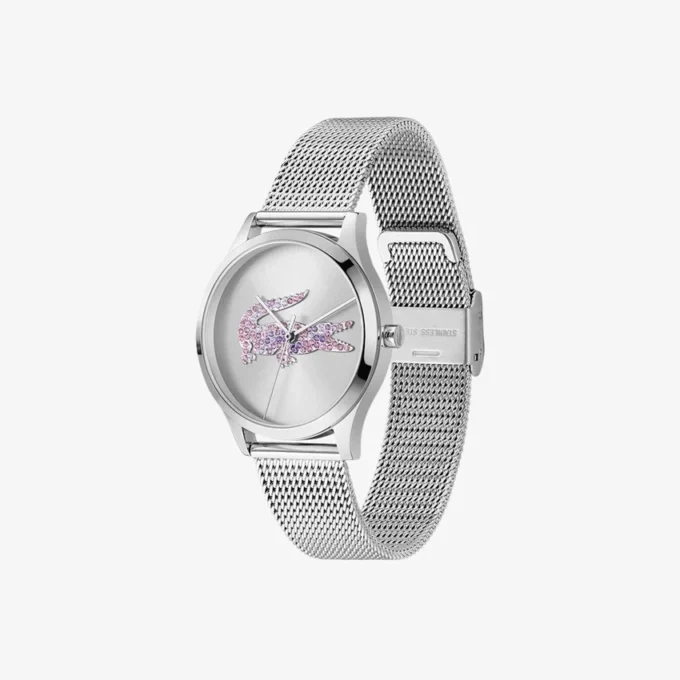 Crocodelle Steel Watch