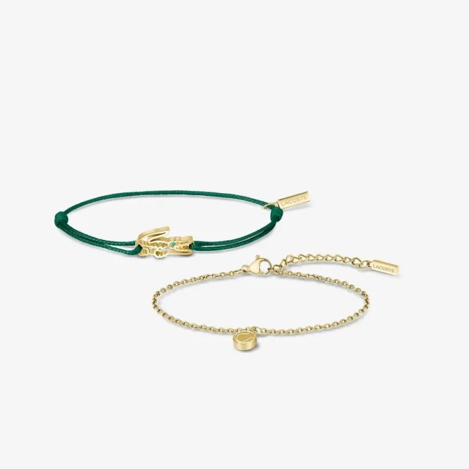 Crocodile Bracelets Gift Set