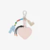 Crocodile Heart L Charms Key Ring