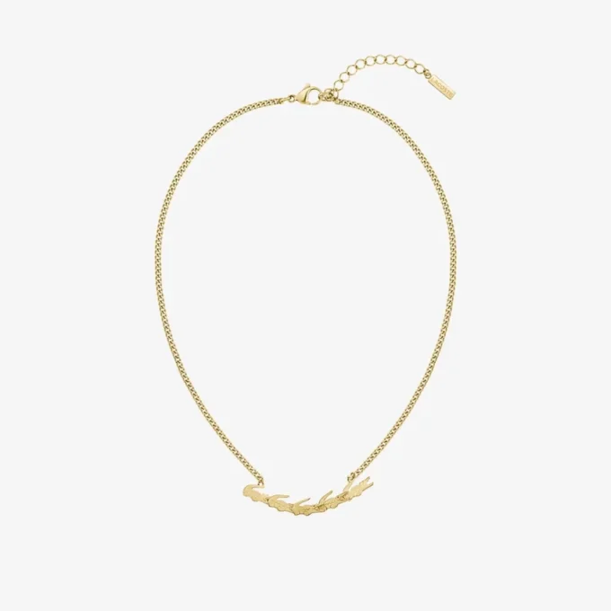 Crocodile Multi Necklace