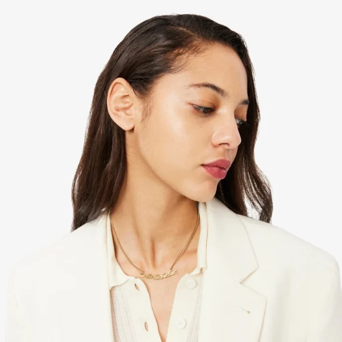 Crocodile Multi Necklace