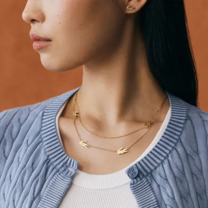 Crocodile Necklace