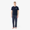 Crocodile Print Cotton Pajama Set