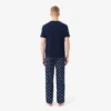 Crocodile Print Cotton Pajama Set