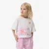 Crocodile Print Cotton T-Shirt