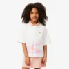 Crocodile Print Cotton T-Shirt