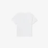 Crocodile Print Cotton T-Shirt