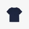 Crocodile Print Cotton T-Shirt