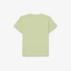 Crocodile Print Cotton T-Shirt