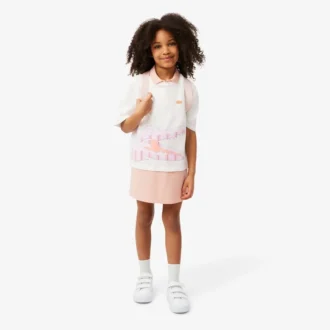 Crocodile Print Cotton T-Shirt