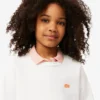 Crocodile Print Cotton T-Shirt