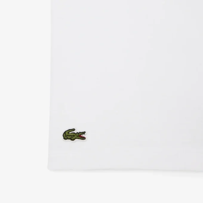 Crocodile Print Cotton T-Shirt