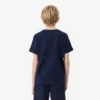 Crocodile Print Cotton T-Shirt