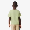 Crocodile Print Cotton T-Shirt
