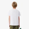 Crocodile Print Cotton T-Shirt