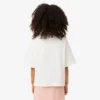 Crocodile Print Cotton T-Shirt