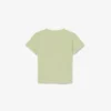 Crocodile Print Cotton T-Shirt