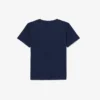 Crocodile Print Cotton T-Shirt