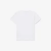 Crocodile Print Cotton T-Shirt