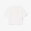 Crocodile Print Cotton T-Shirt