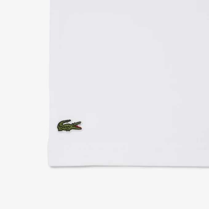 Crocodile Print Cotton T-Shirt