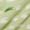 Crocodile Print Cotton T-Shirt