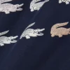 Crocodile Print Cotton T-Shirt