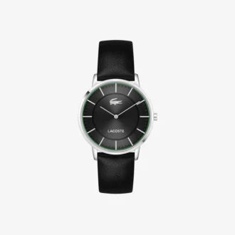 Crocorigin Leather Watch